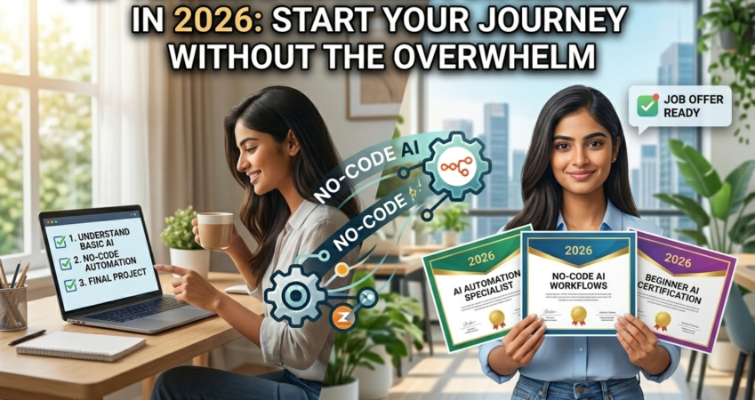 Top AI Certifications for Beginners in 2026: Start Your Journey Without the Overwhelm