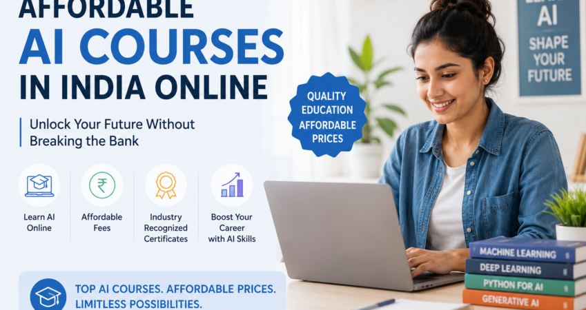 Affordable AI Courses India Online: Unlock Your Future Without Breaking the Bank
