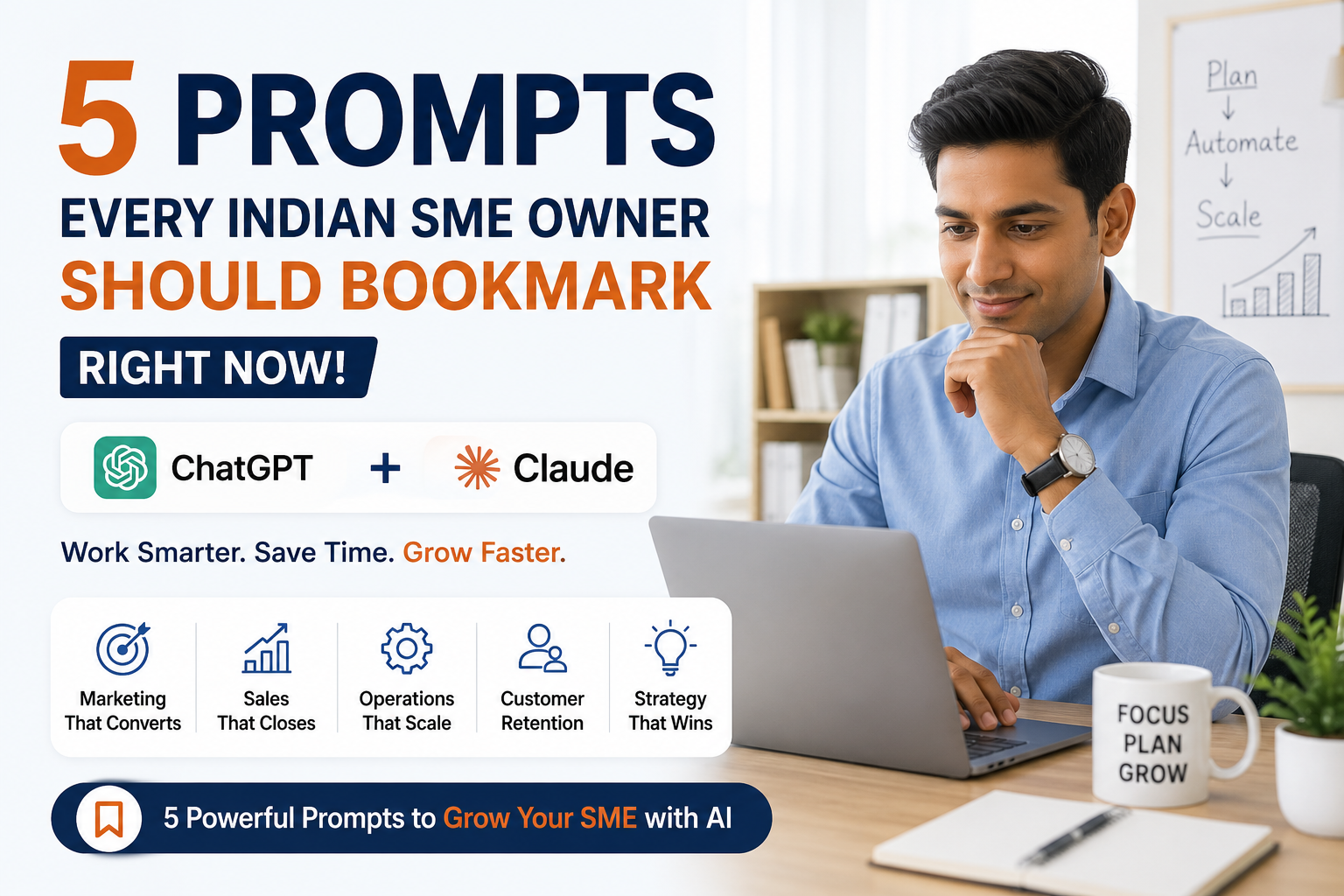5 AI Prompts Every Indian SME Owner Should Bookmark
