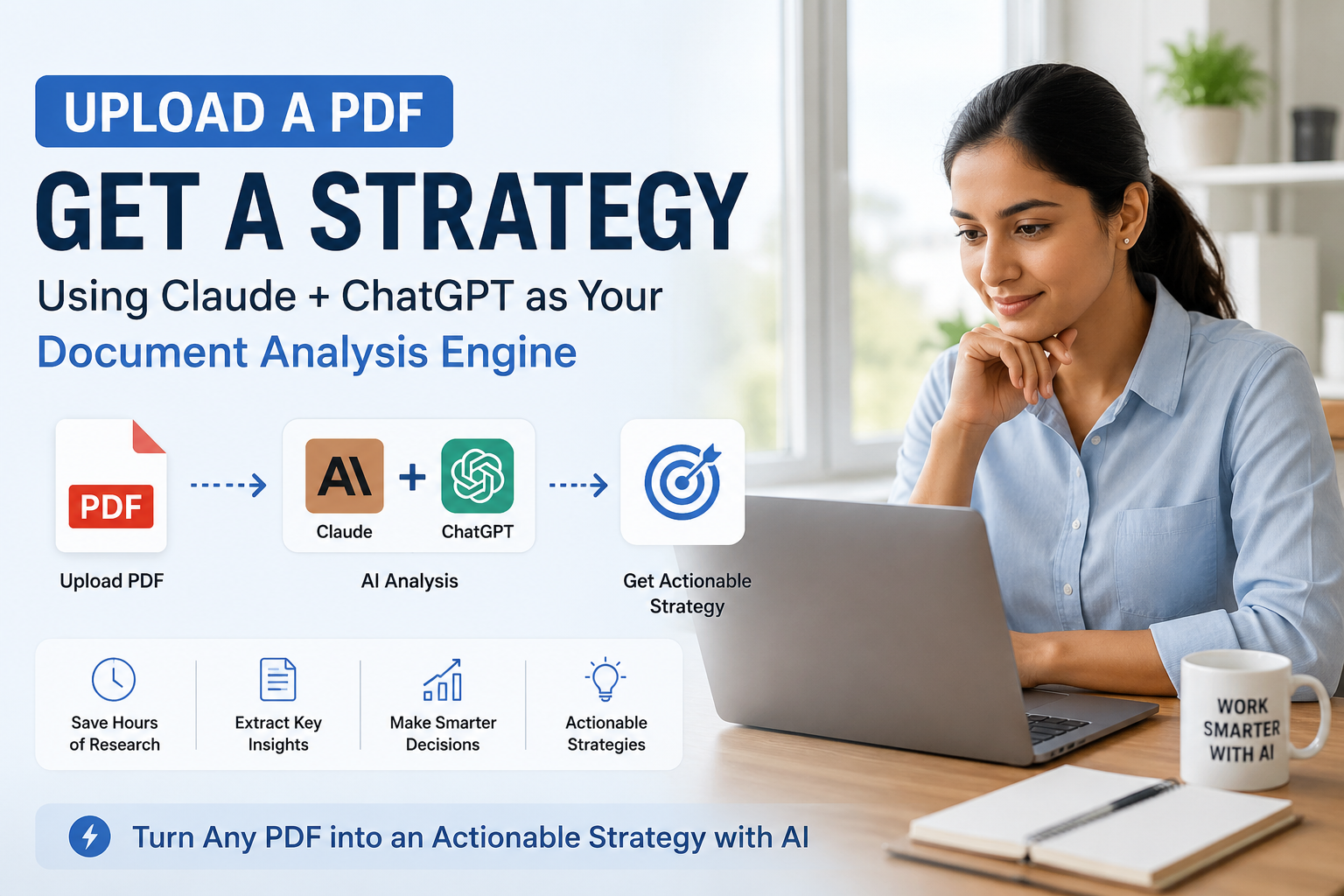 Upload a PDF & Get an AI Strategy with Claude & ChatGPT