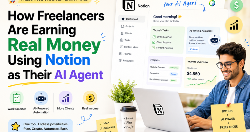 How Freelancers Are Earning Real Money Using Notion as Their AI Agent