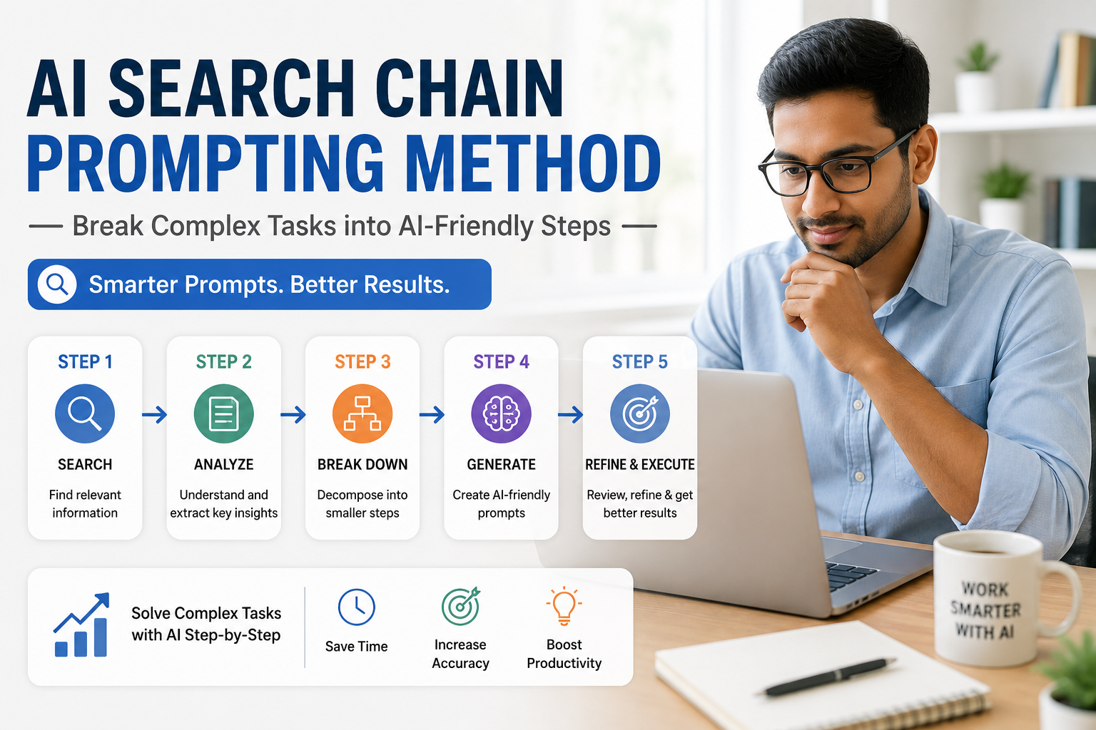 AI Search Chain Prompting Method | Solve Complex Tasks Faster