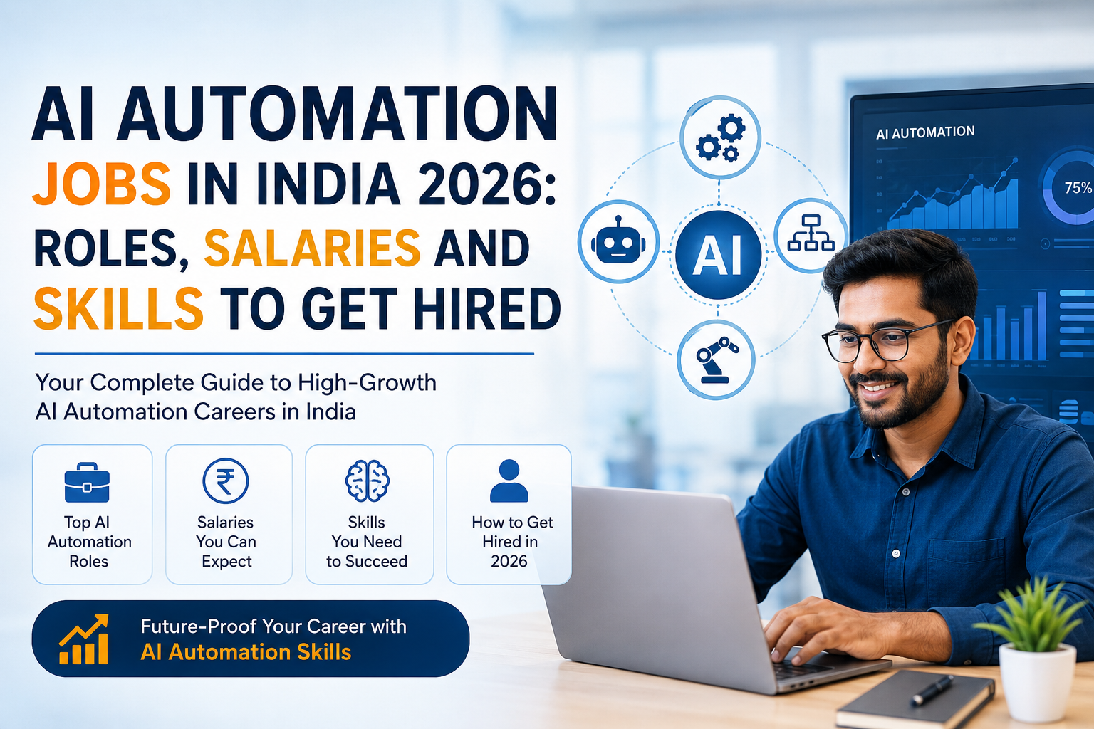 AI Automation Jobs in India 2026: Roles, Salaries & Skills