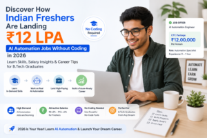 AI Workflow India, AI Automation Training, Lean How to start earning woth AI