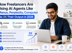 How Freelancers Are Using AI Agents Like Manus & Perplexity Computer to 3x Their Output in 2026 How Freelancers Are Using AI Agents Like Manus & Perplexity Computer to 3x Their Output in 2026