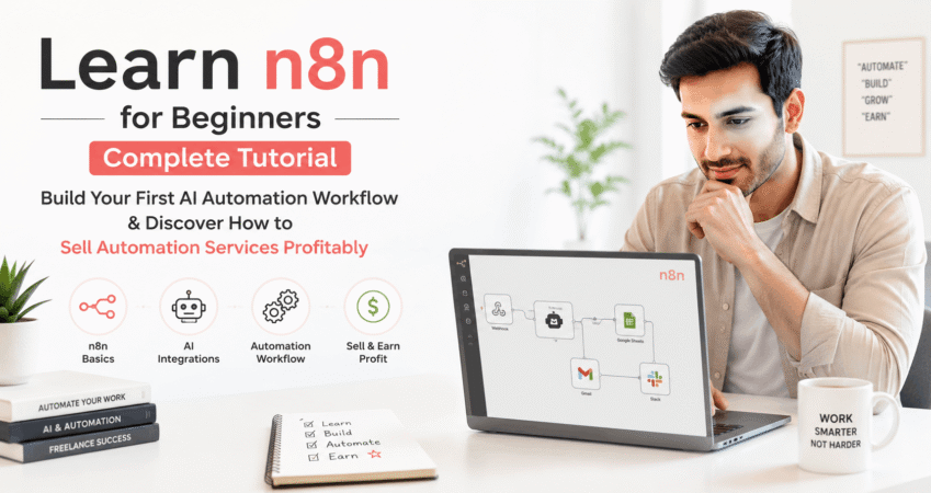 n8n for Beginners: Build and Sell Your First AI Automation Workflow