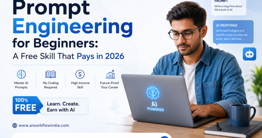 Prompt Engineering for Beginners: A Free Skill That Pays in 2026