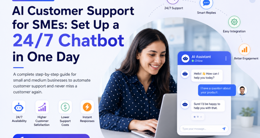 AI Customer Support for SMEs: Set Up a 24/7 Chatbot in One Day