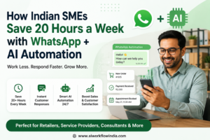 How Indian SMEs Save 20+ Hours Weekly with WhatsApp AI