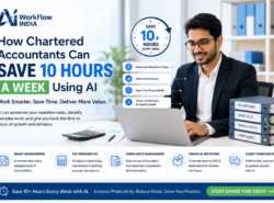 How Chartered Accountants Can Save 10 Hours a Week Using AI