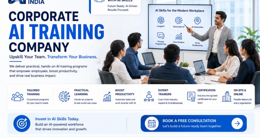 Corporate AI Training Company