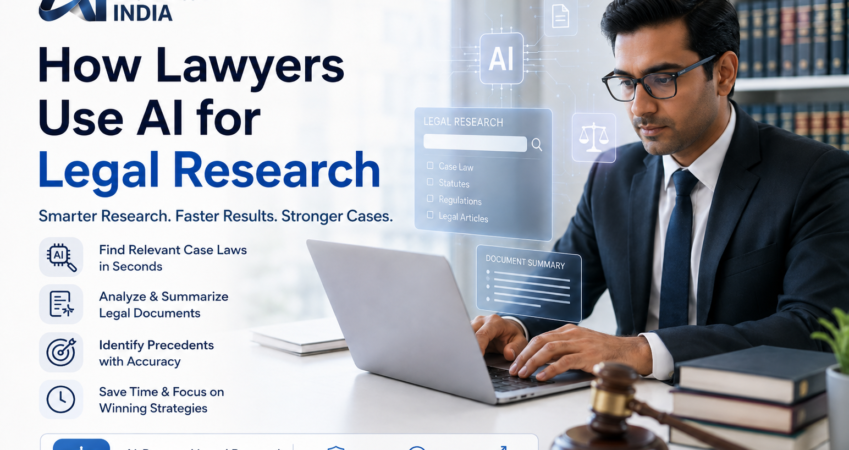 How Lawyers Use AI for Legal Research