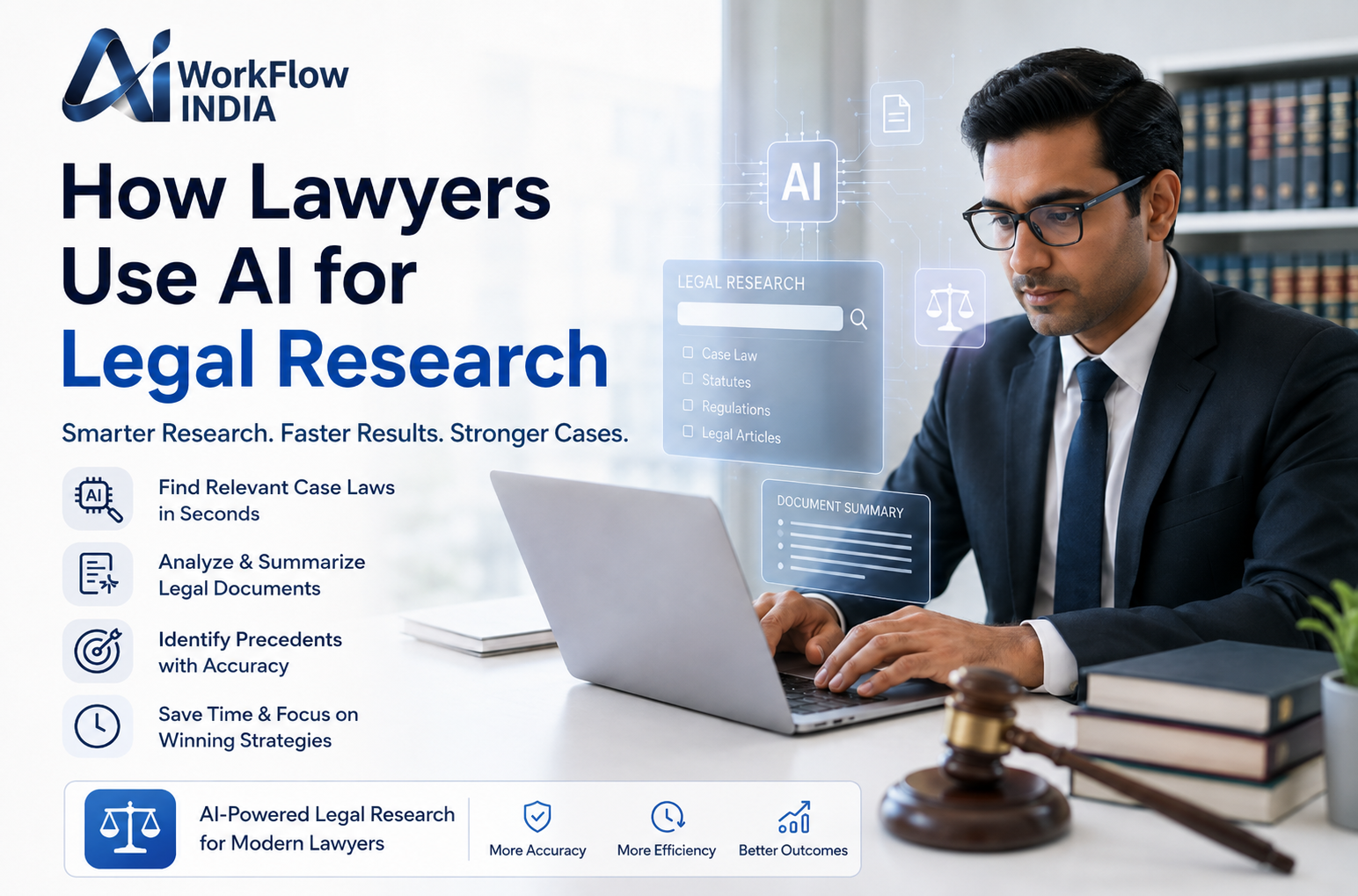 How Lawyers Use AI for Legal Research | Save Time & Win Cases