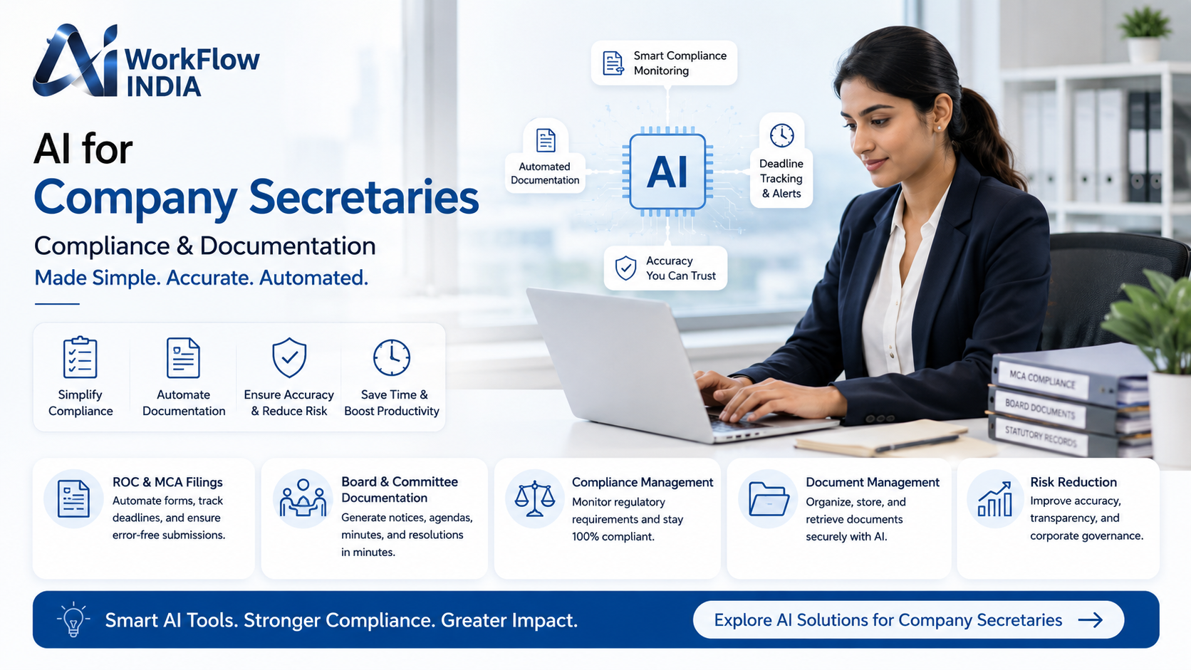 AI for Company Secretaries | Compliance & Documentation AI
