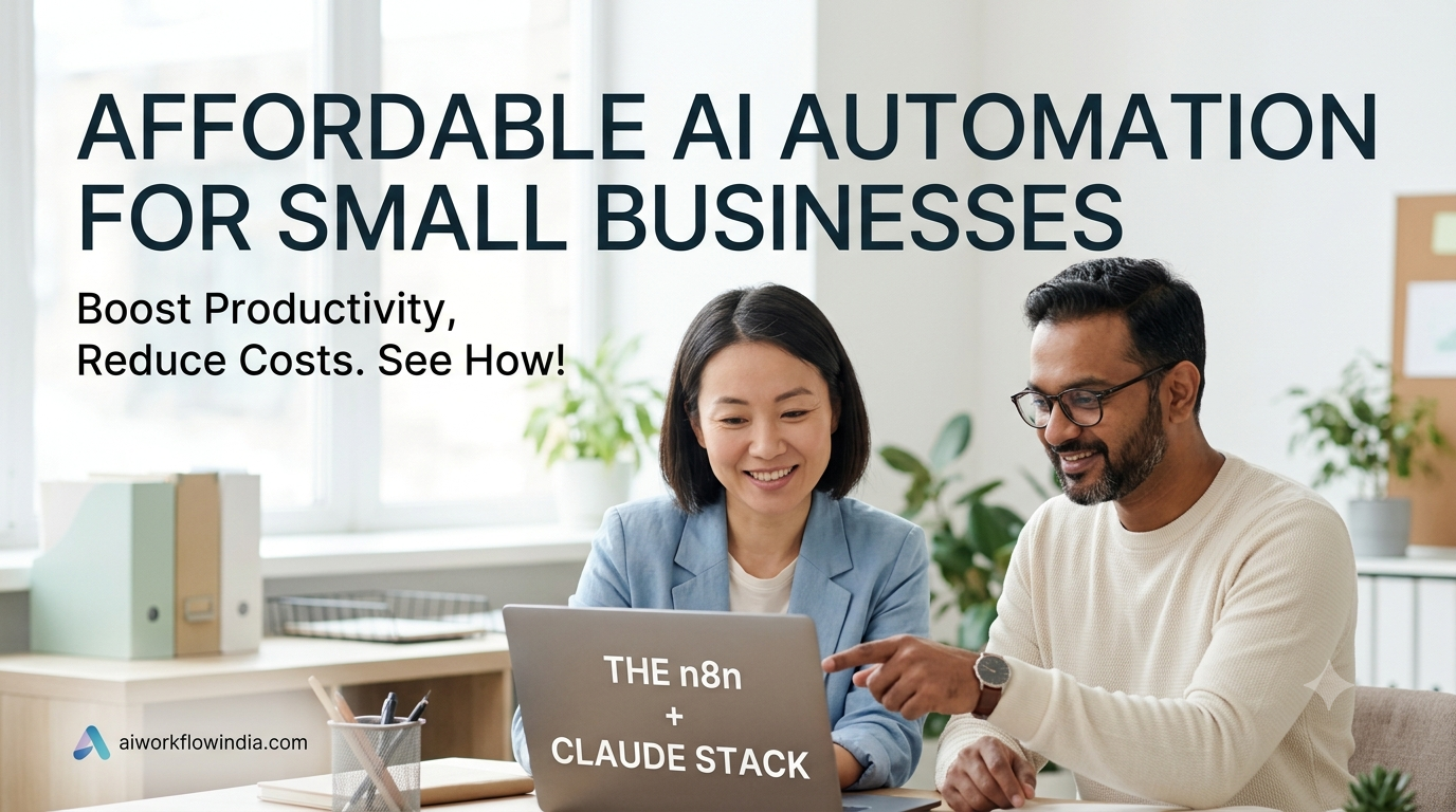 Affordable AI Automation: The n8n + Claude Stack