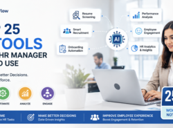 Top 25 AI Tools Every HR Manager Should Use