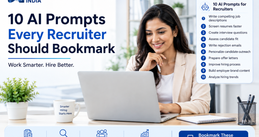 10 AI Prompts Every Recruiter Should Bookmark