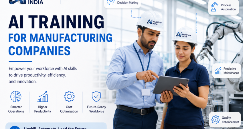 AI for Manufacturing: Boost Productivity Without Coding