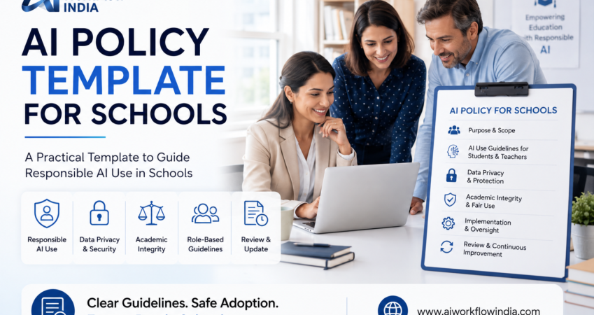 AI Policy Template for Schools
