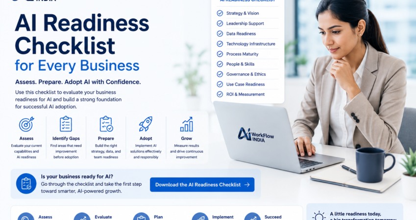 AI Readiness Checklist for Every Business