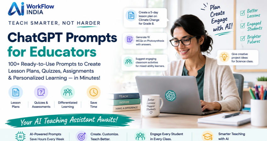 ChatGPT Prompts Every School Principal Should Know