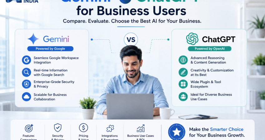 Gemini vs ChatGPT for Business Users