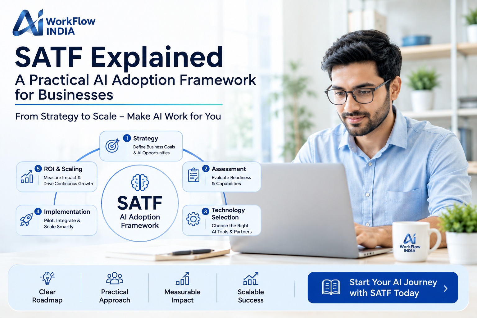 SATF Explained: Practical AI Adoption Framework for Businesses