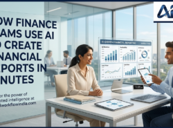 Finance Teams Using AI: Reporting in Minutes Finance Teams Using AI: Reporting in Minutes