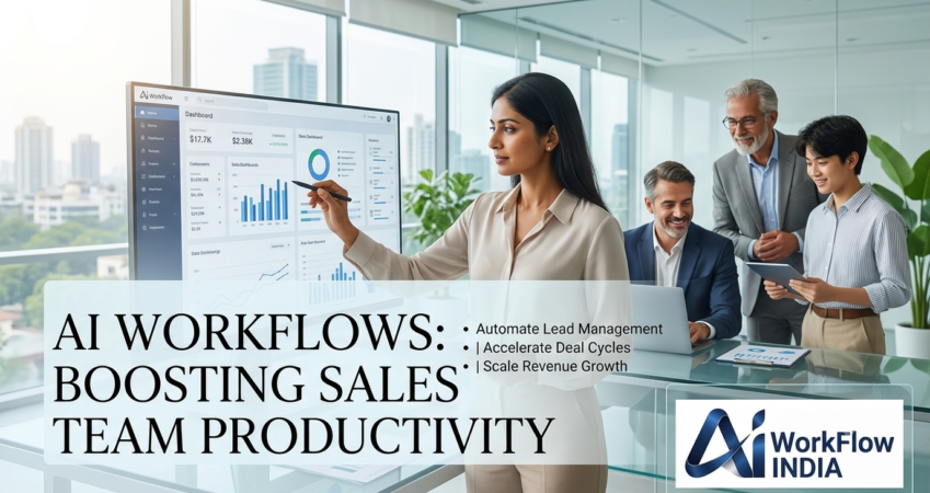How AI Improves Sales Team Productivity How AI Improves Sales Team Productivity