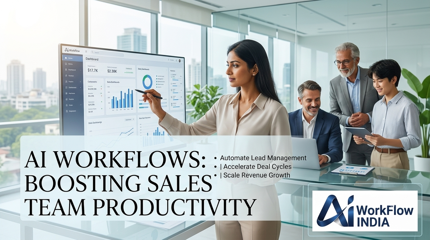 How AI Improves Sales Team Productivity & Boosts Revenue