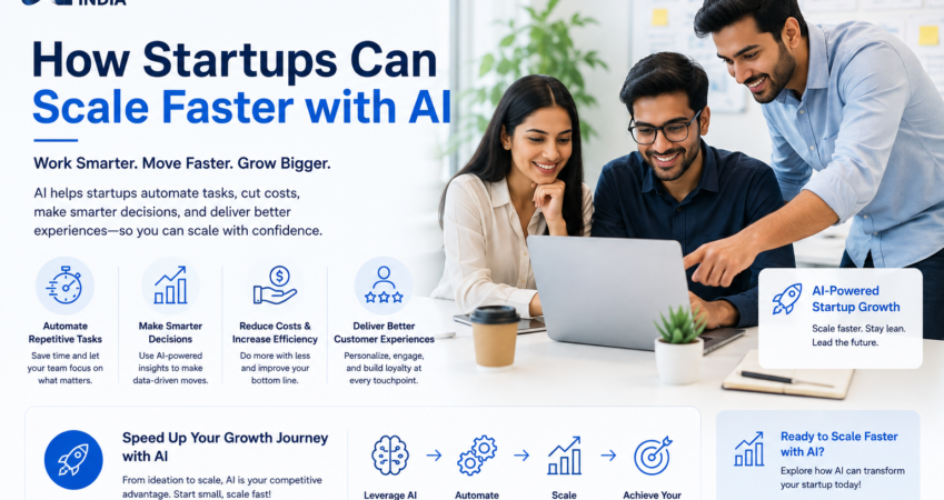How Startups Can Scale Faster with AI