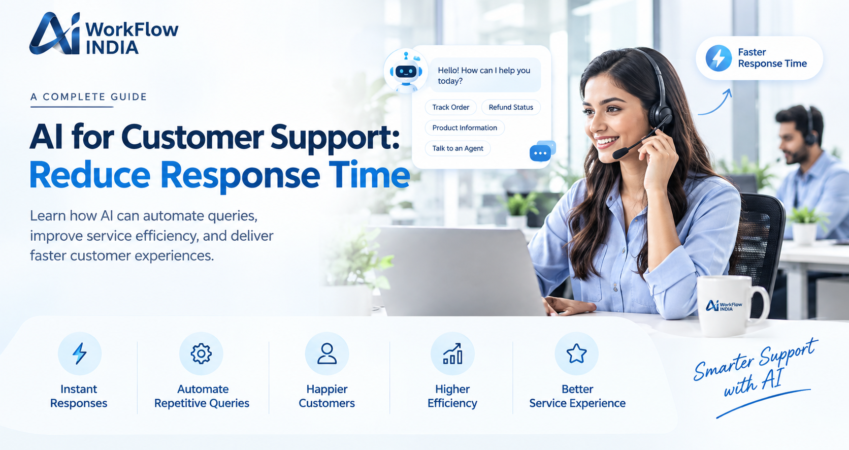 AI for Customer Support: Reduce Response Time