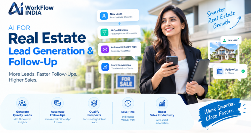 AI for Real Estate: Lead Generation & Follow-up