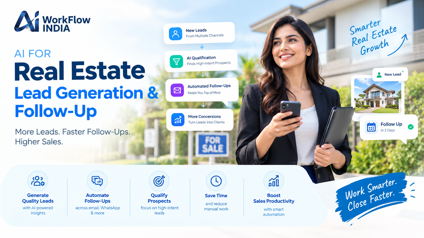AI for Real Estate Lead Generation & Follow-Up