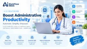 AI in Healthcare: Boost Administrative Productivity