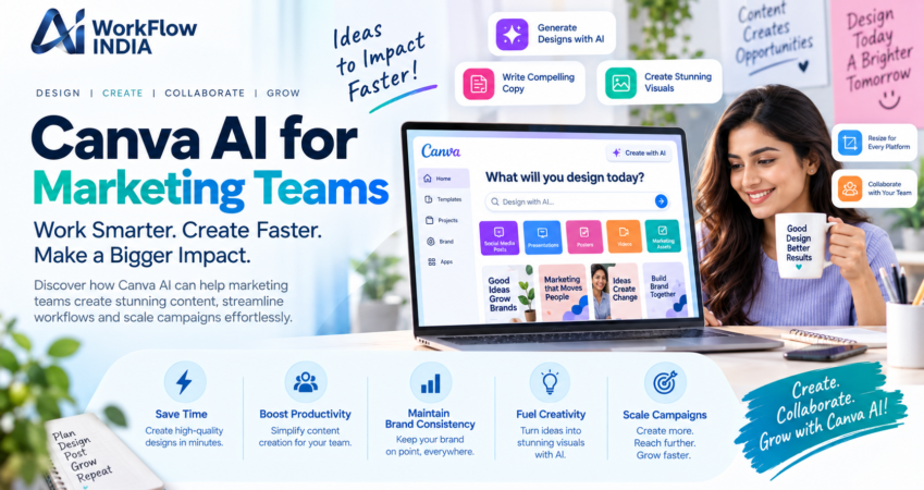 Canva AI for Marketing Teams
