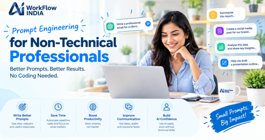 Prompt Engineering for Non-Technical Professionals