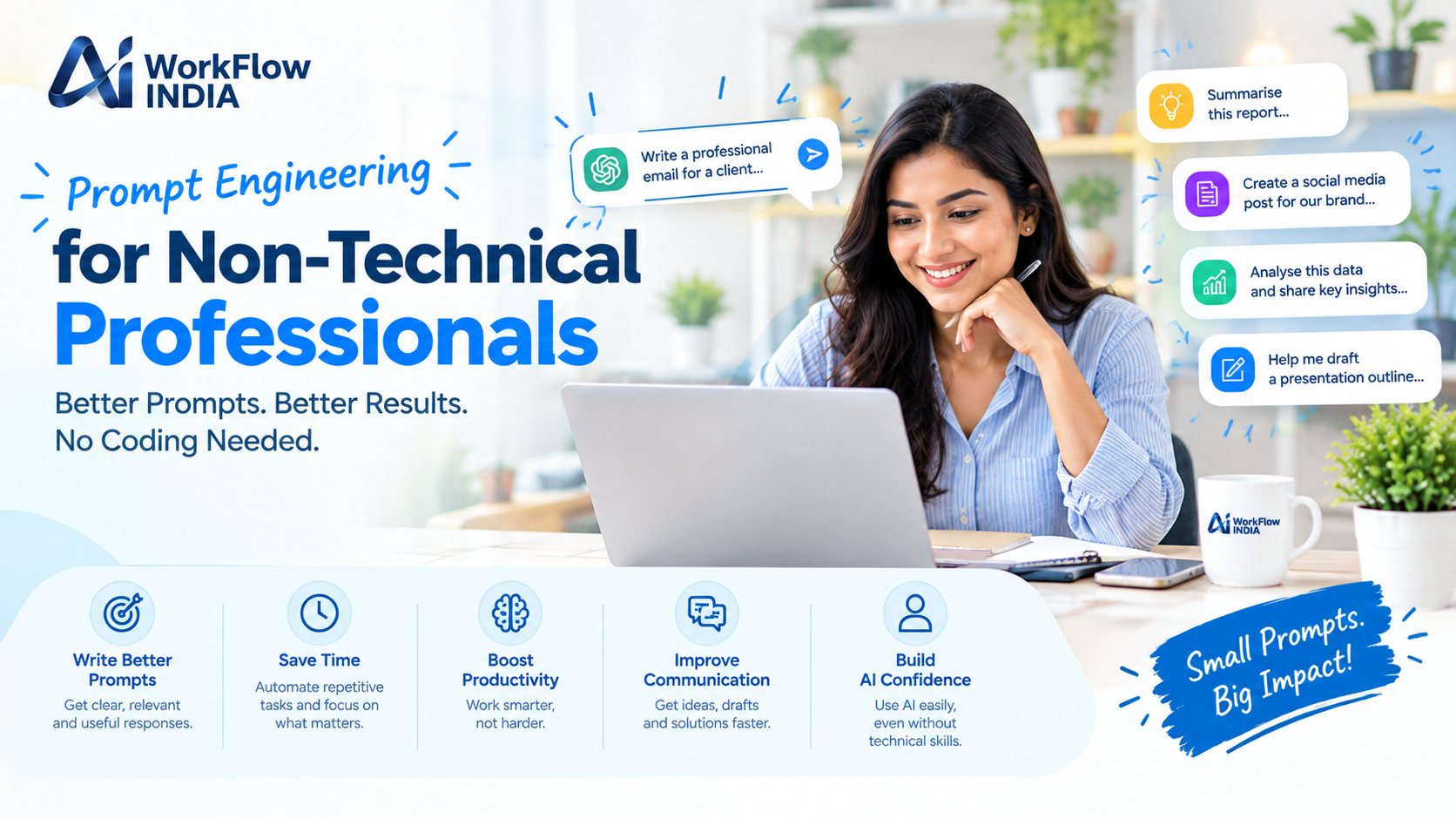 Prompt Engineering for Non-Technical Professionals