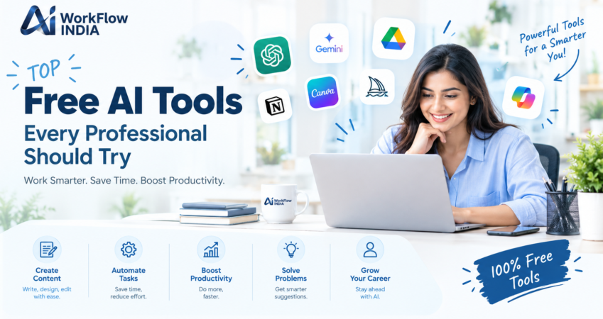 Top Free AI Tools Every Professional Should Try