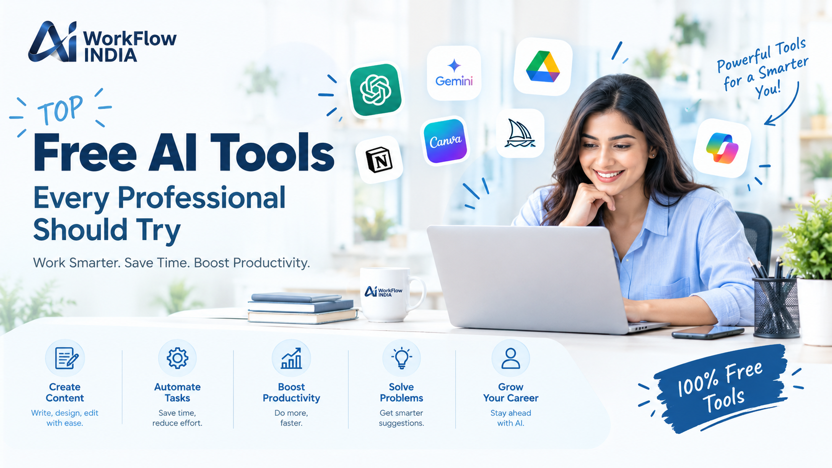 Top Free AI Tools Every Professional Should Try